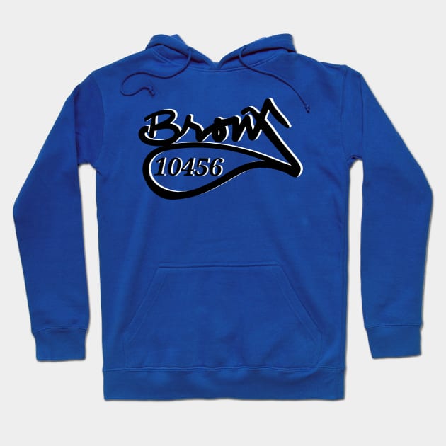 Code Bronx Hoodie by Duendo Design